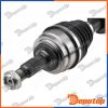 Demi-Arbre de Transmission MTM droite pour RENAULT | NPW-RE-222, 4824T